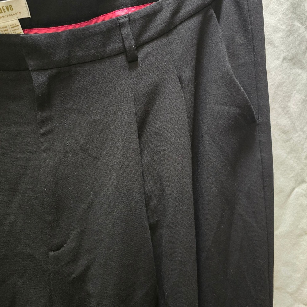 Maeve Black Cropped Pants - Picture 7 of 13
